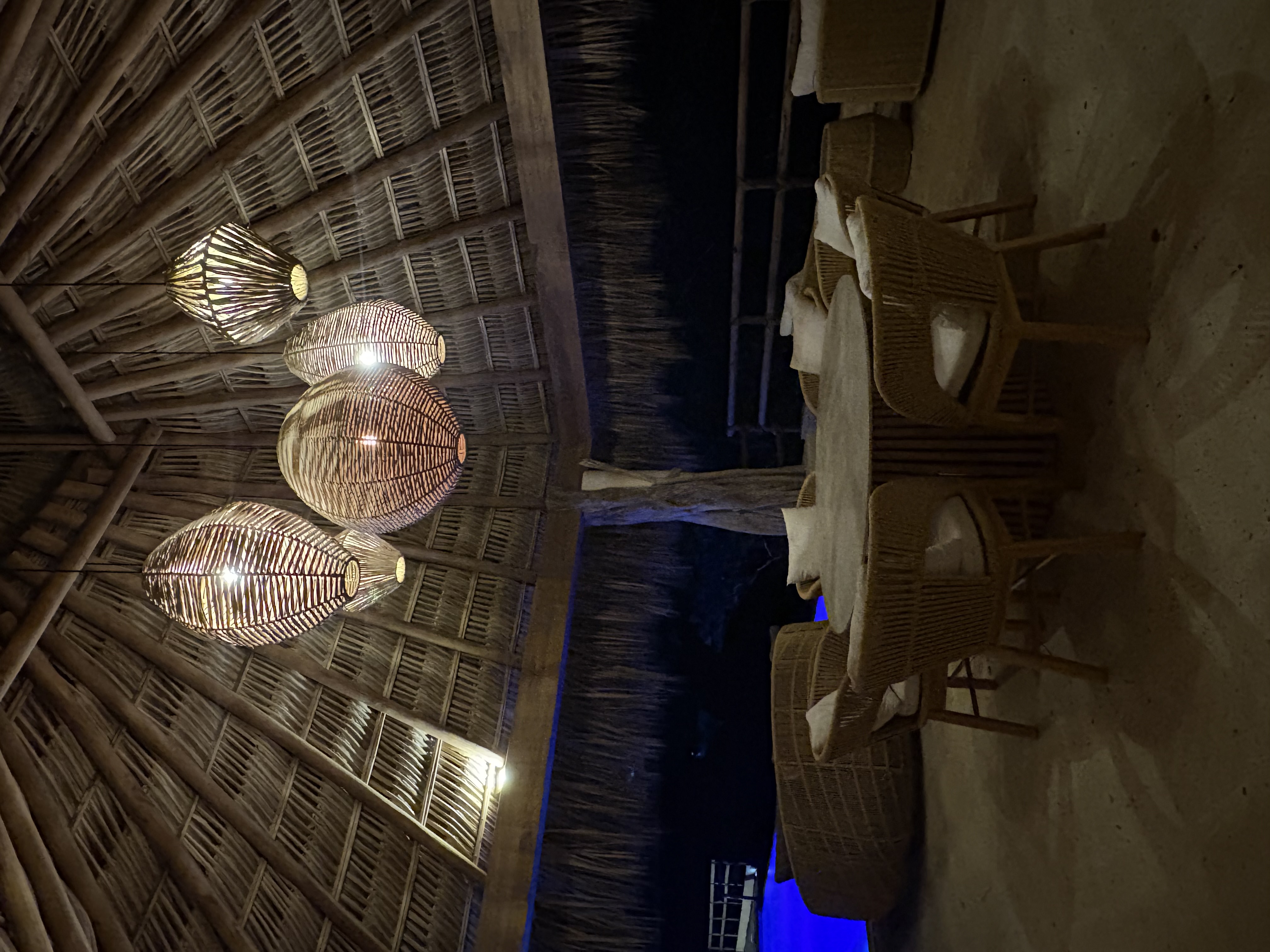 Palapa evening atmosphere